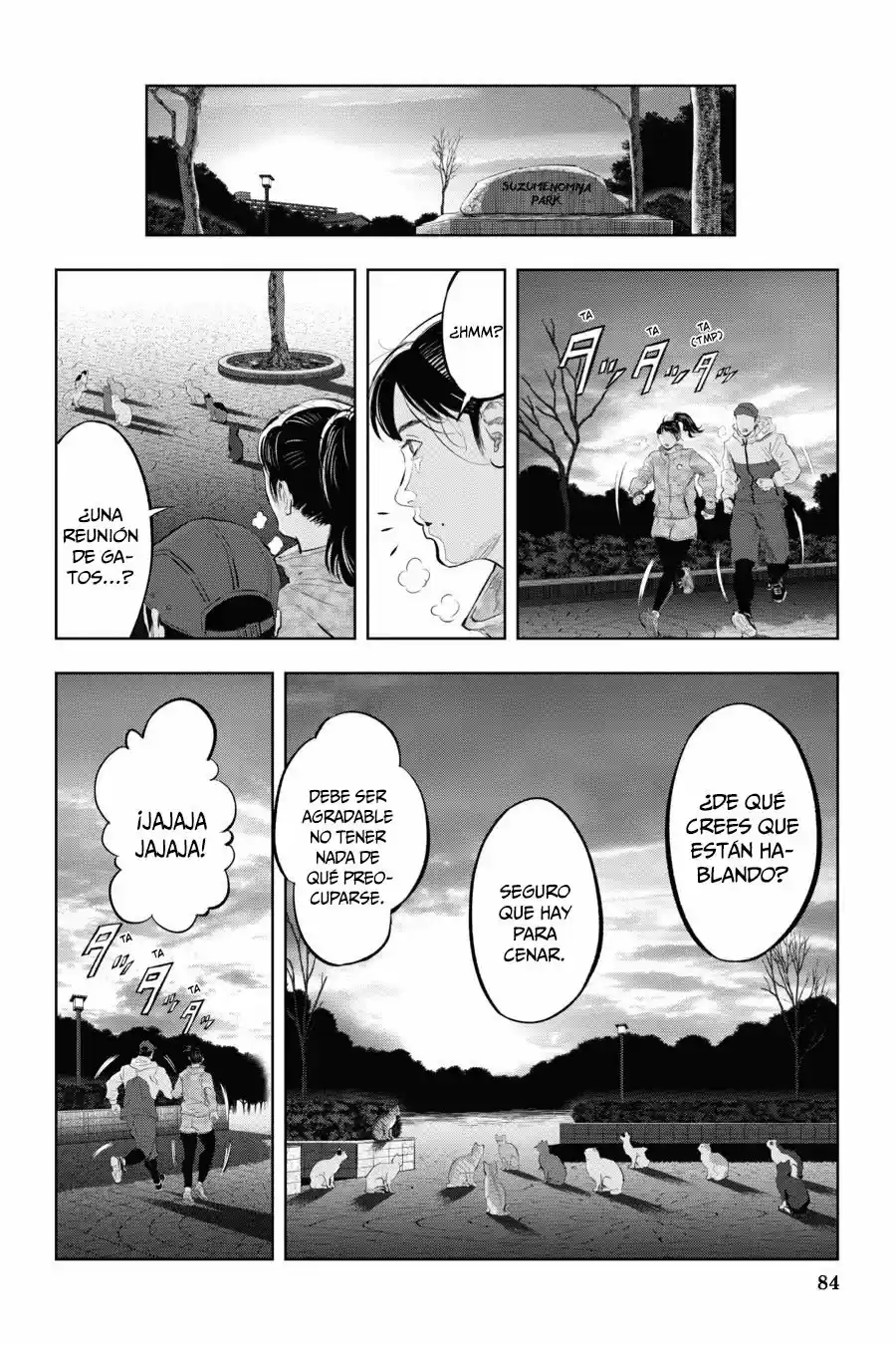 NYANKEES capítulo 9, página 19