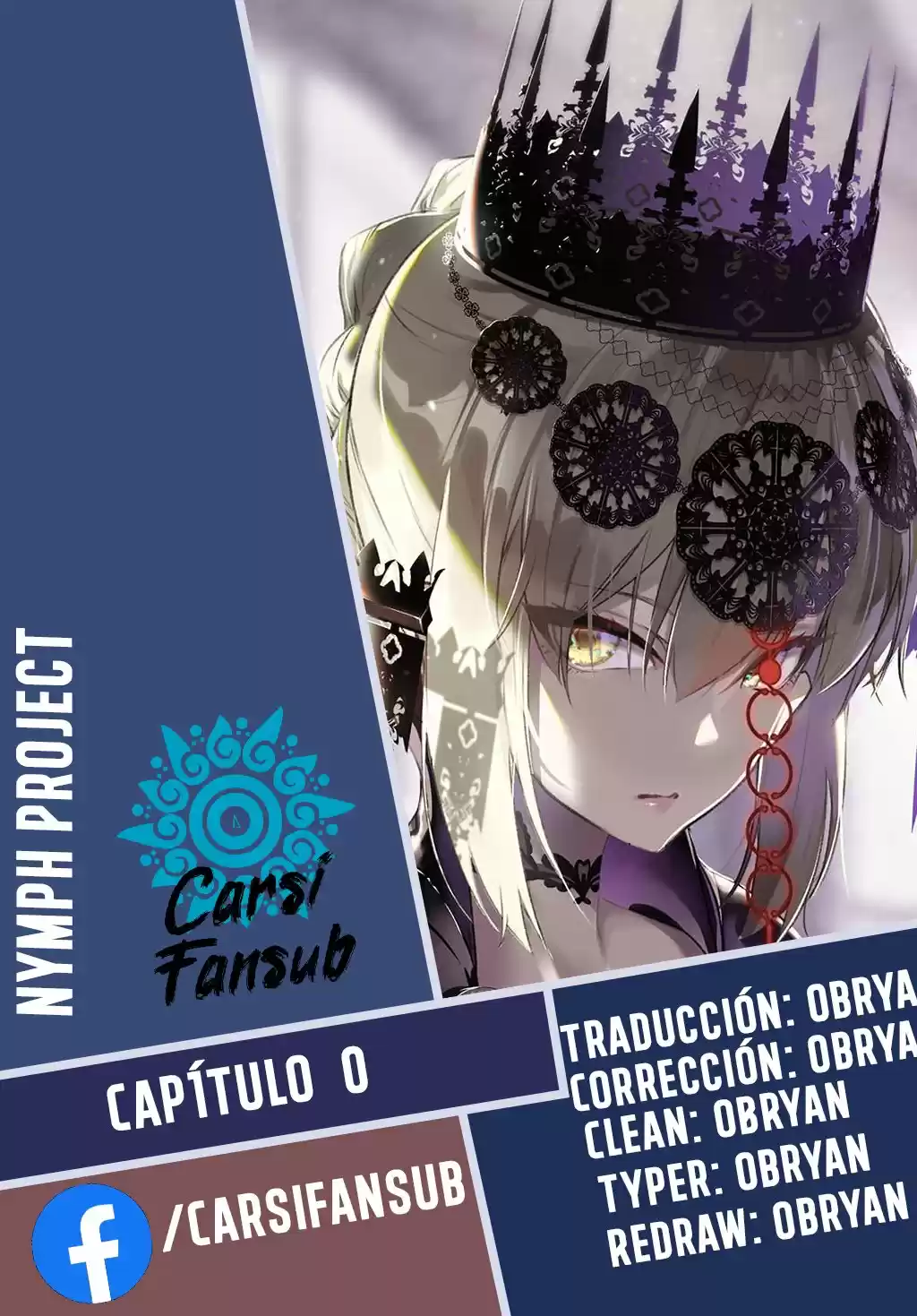 Nymph Project capítulo 0, página 1