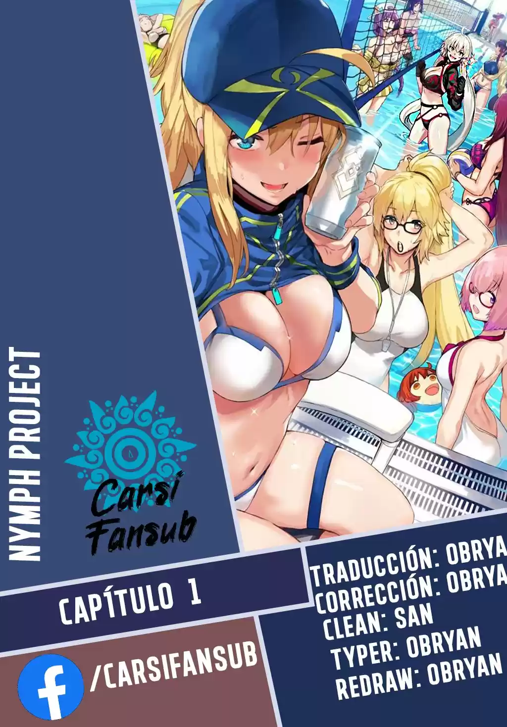Nymph Project capítulo 1, página 1