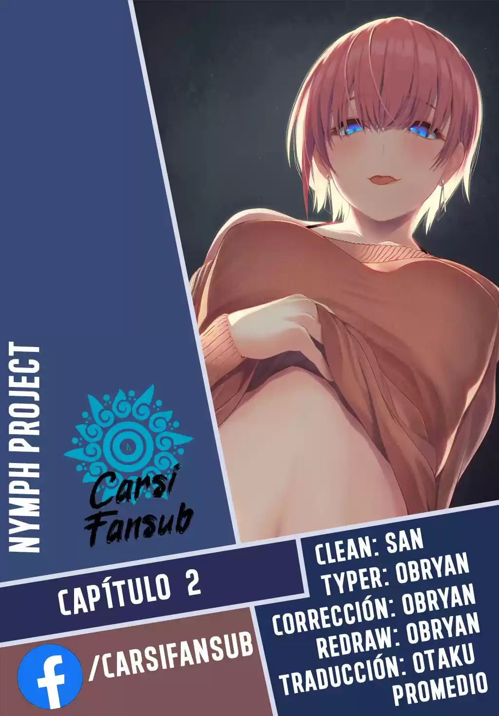 Nymph Project capítulo 2, página 1