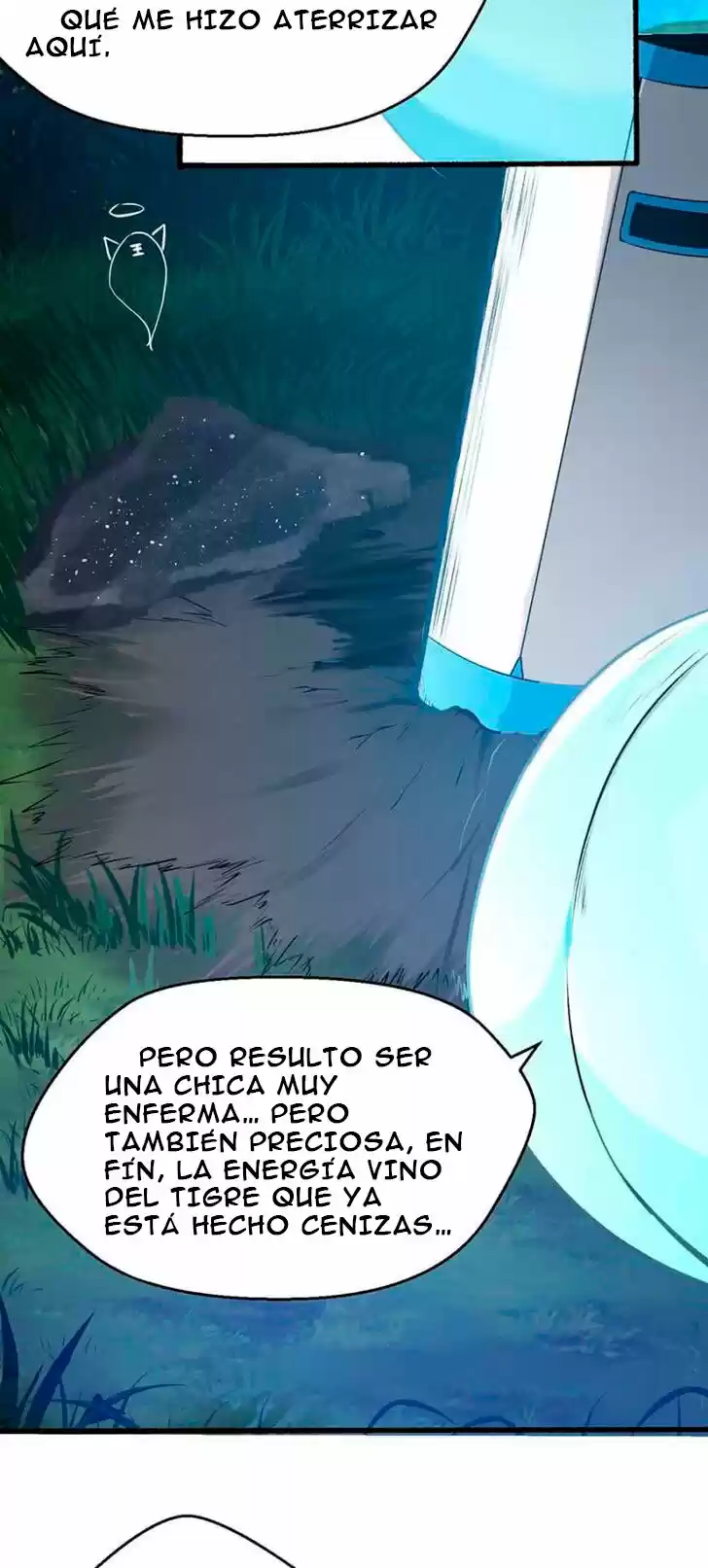 Nymph Project capítulo 2, página 20