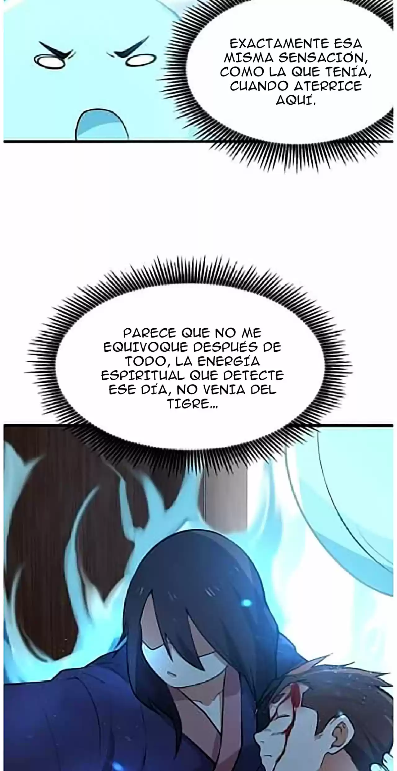 Nymph Project capítulo 3, página 42