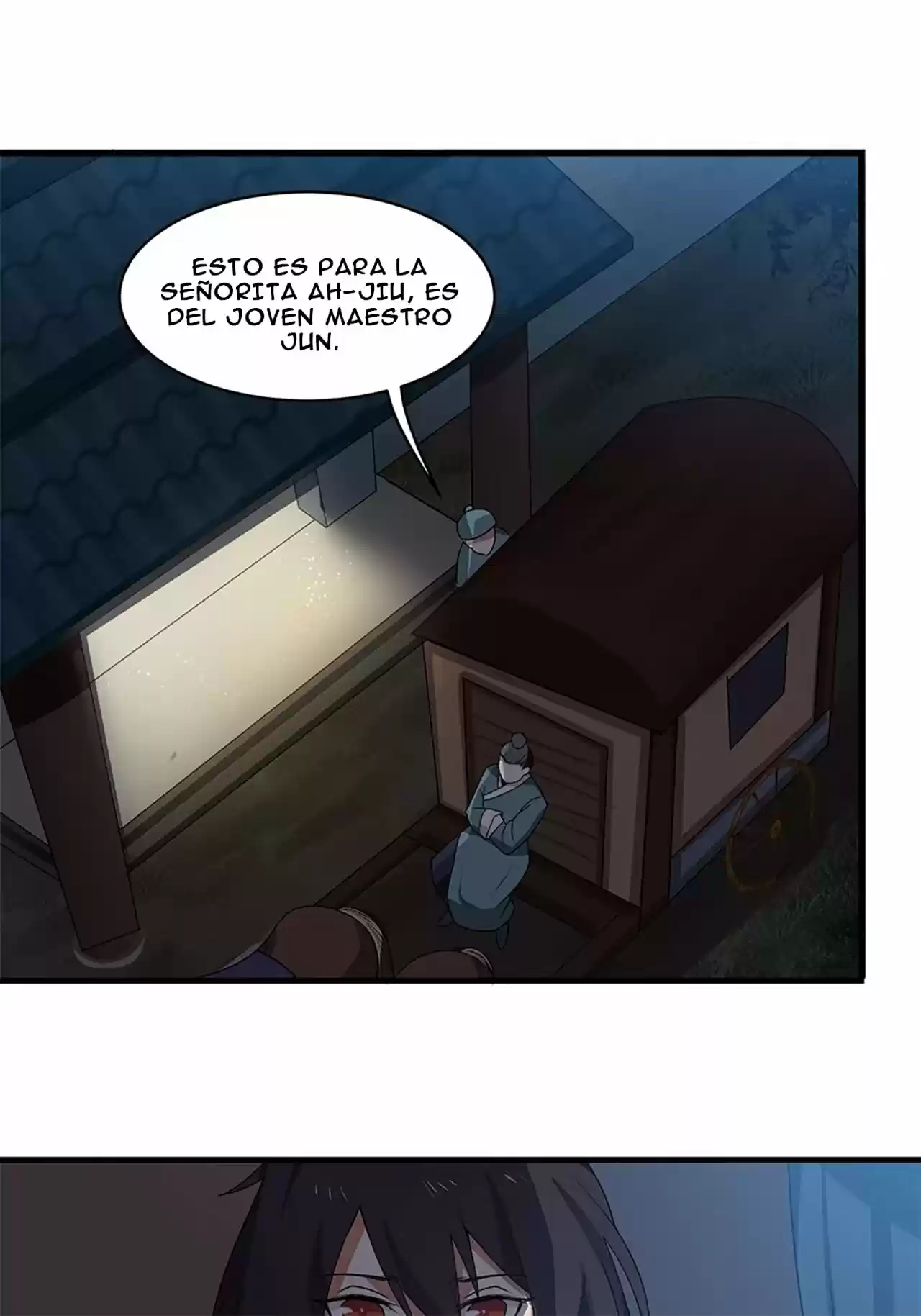 Nymph Project capítulo 4, página 51