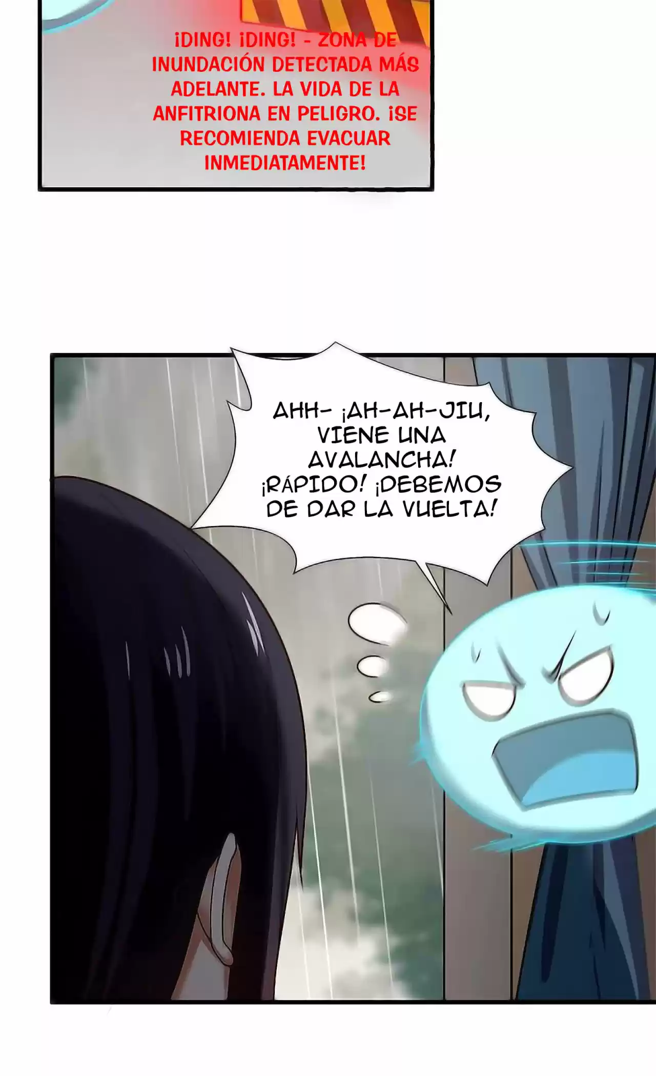 Nymph Project capítulo 5, página 23
