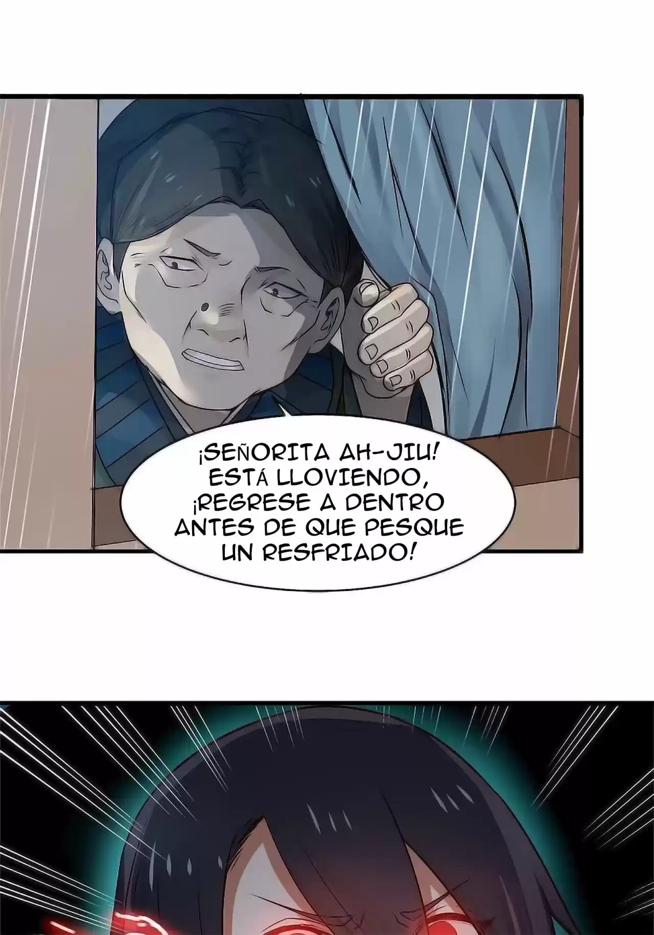 Nymph Project capítulo 5, página 33