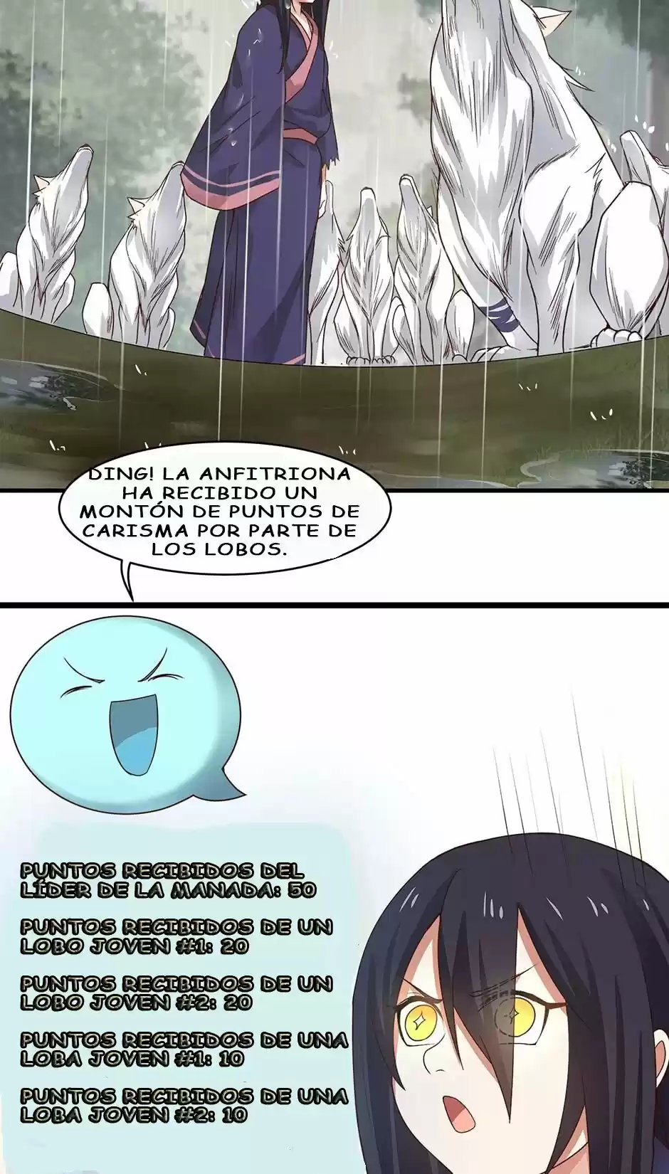 Nymph Project capítulo 6, página 51