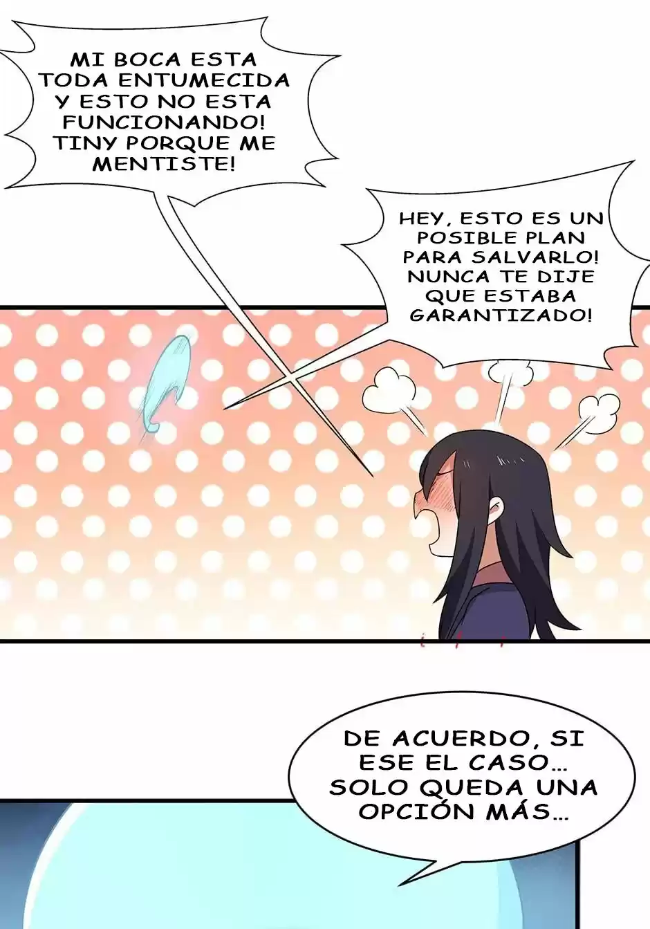 Nymph Project capítulo 7, página 33