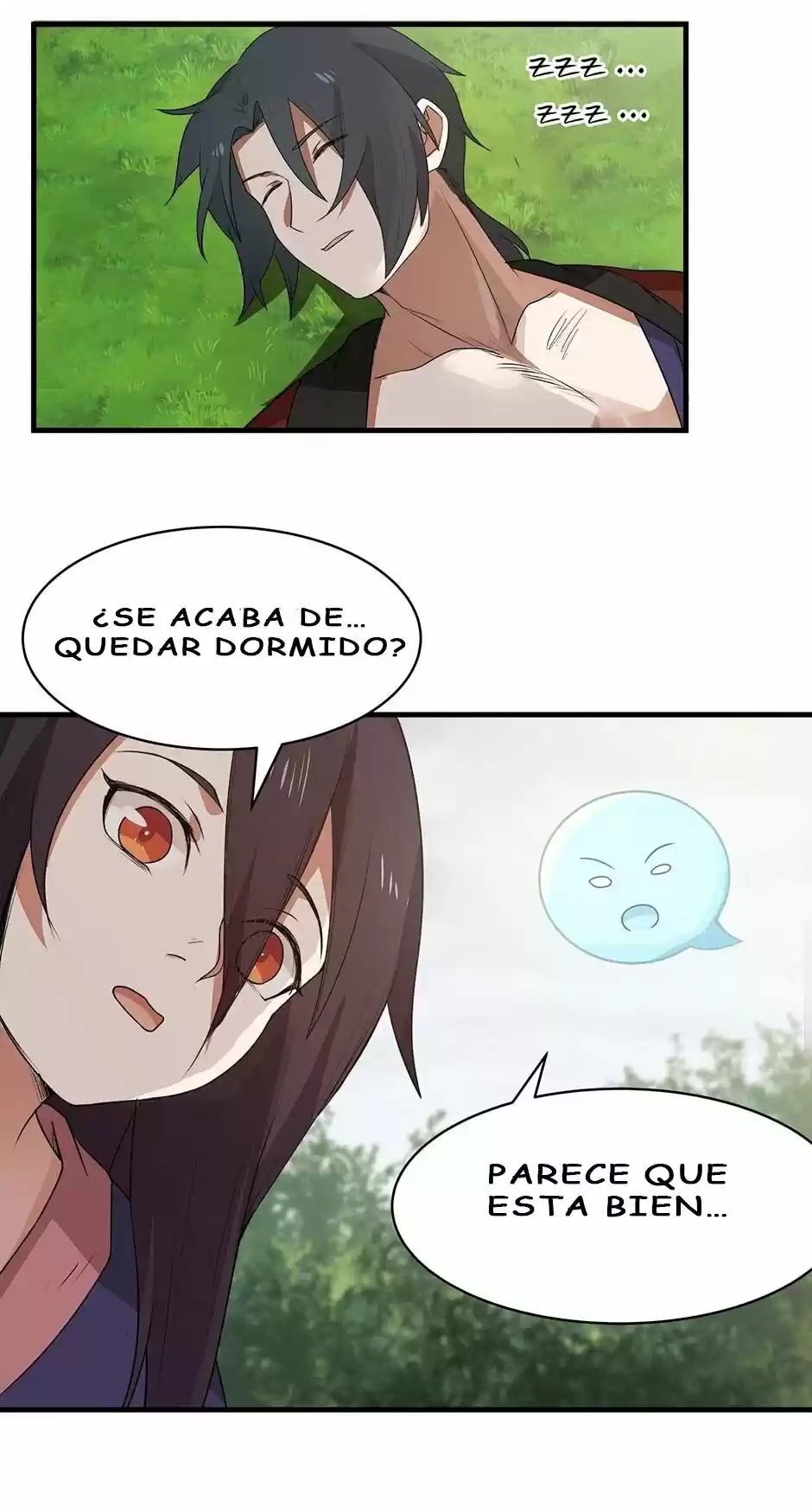Nymph Project capítulo 7, página 44