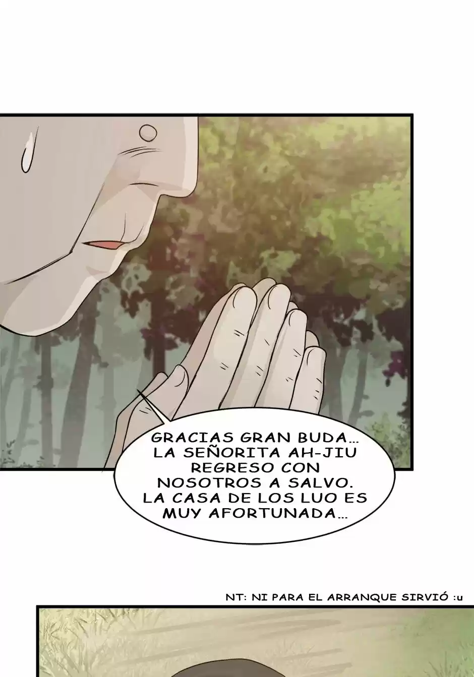 Nymph Project capítulo 9, página 32