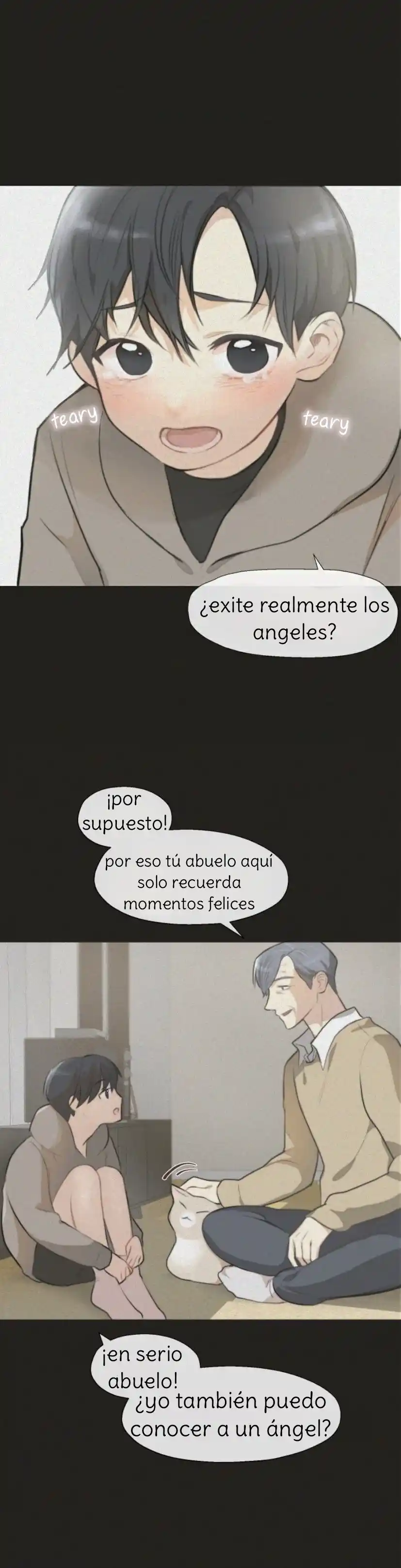 Nymph capítulo 1, página 4