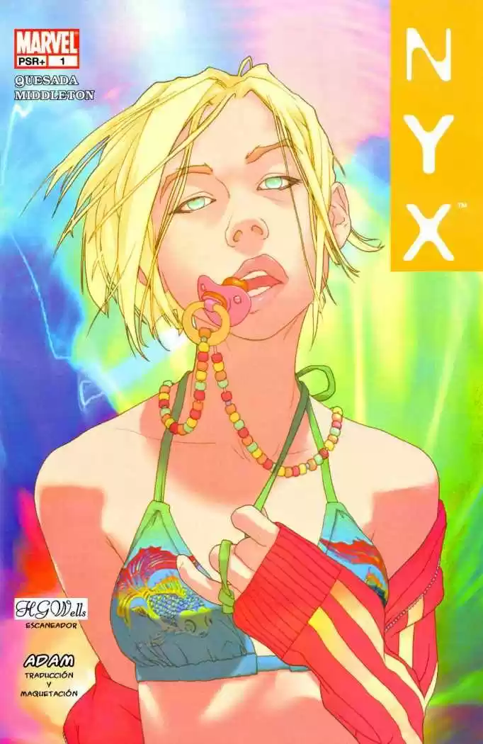 NYX capítulo 1, página 1