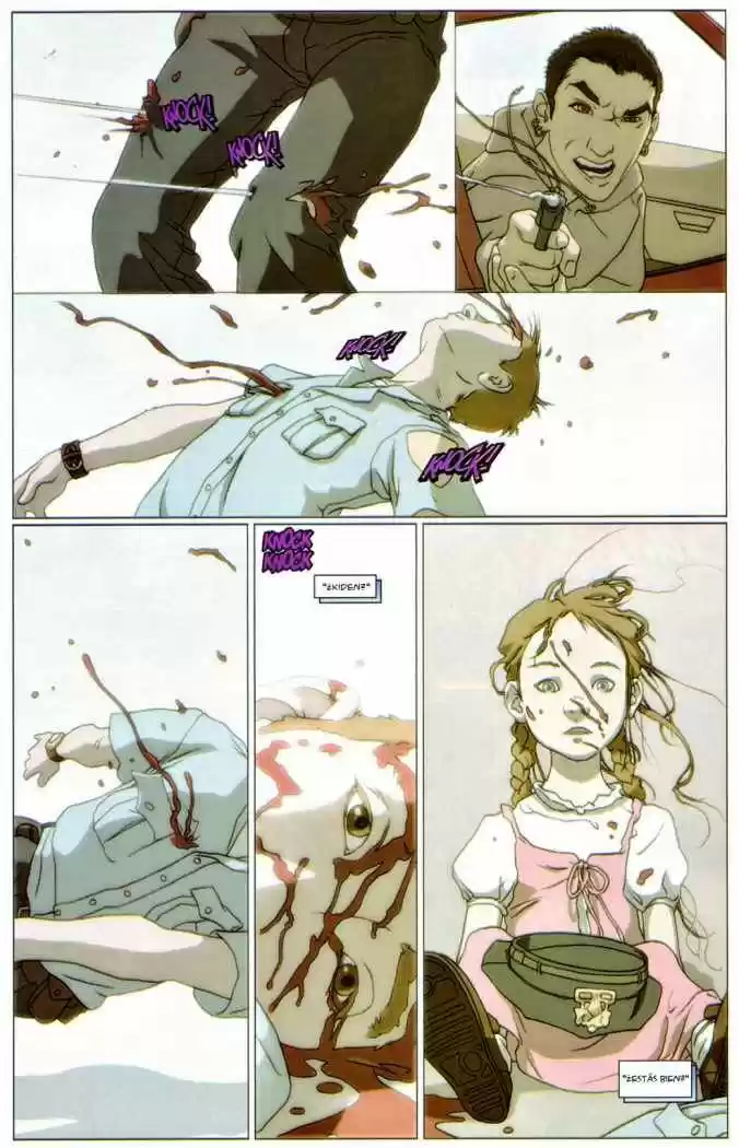 NYX capítulo 1, página 5