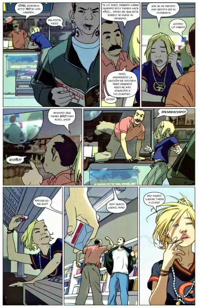NYX capítulo 1, página 13