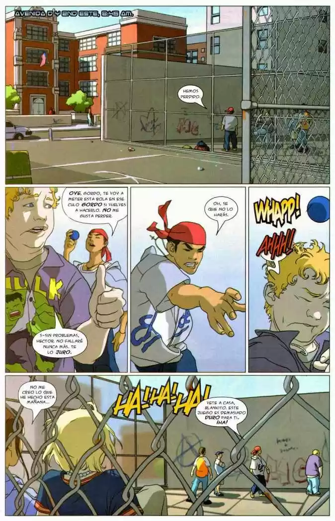NYX capítulo 1, página 14