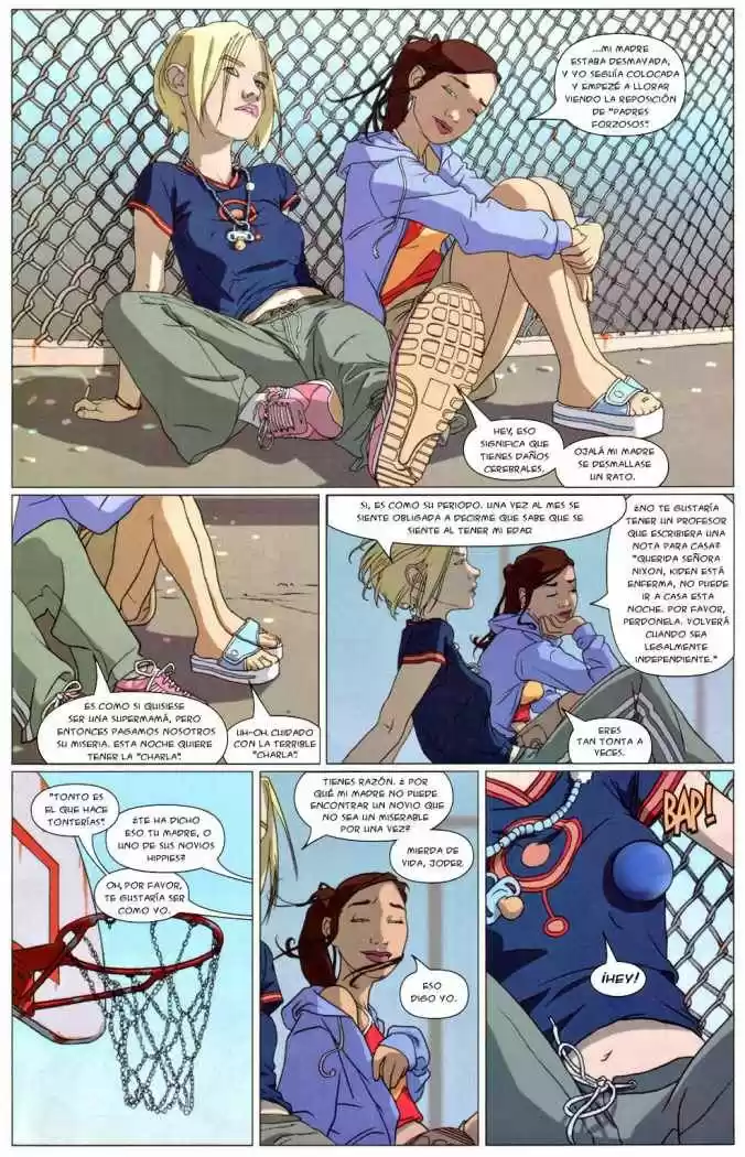 NYX capítulo 1, página 15