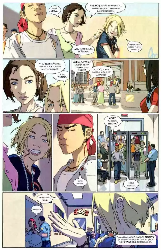 NYX capítulo 1, página 18