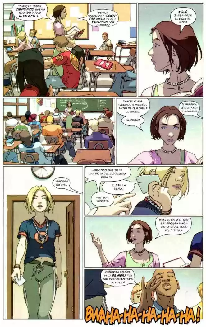 NYX capítulo 1, página 19