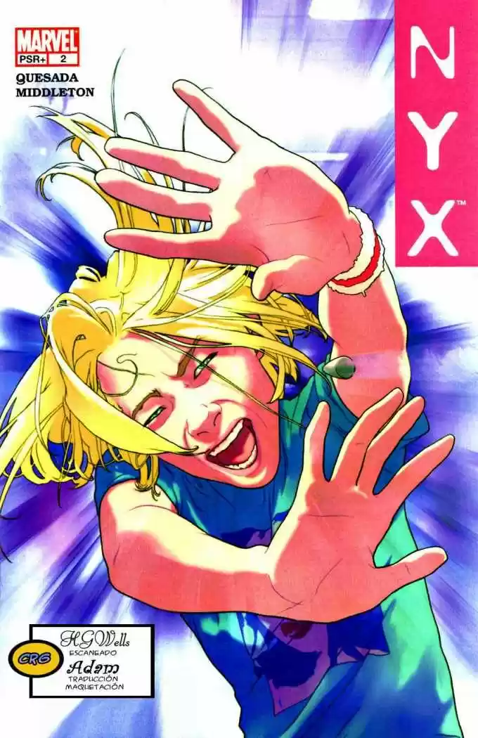 NYX capítulo 2, página 1