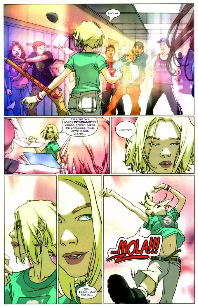 NYX capítulo 2, página 15