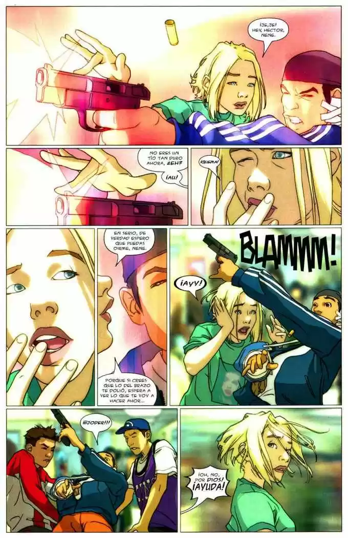 NYX capítulo 2, página 16