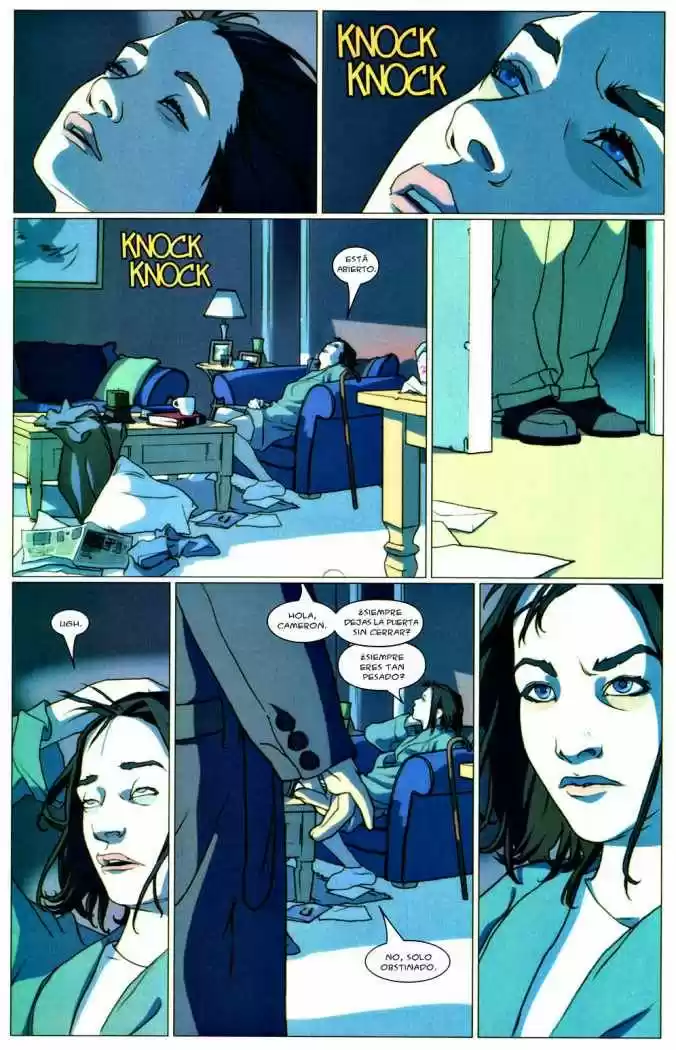 NYX capítulo 2, página 18