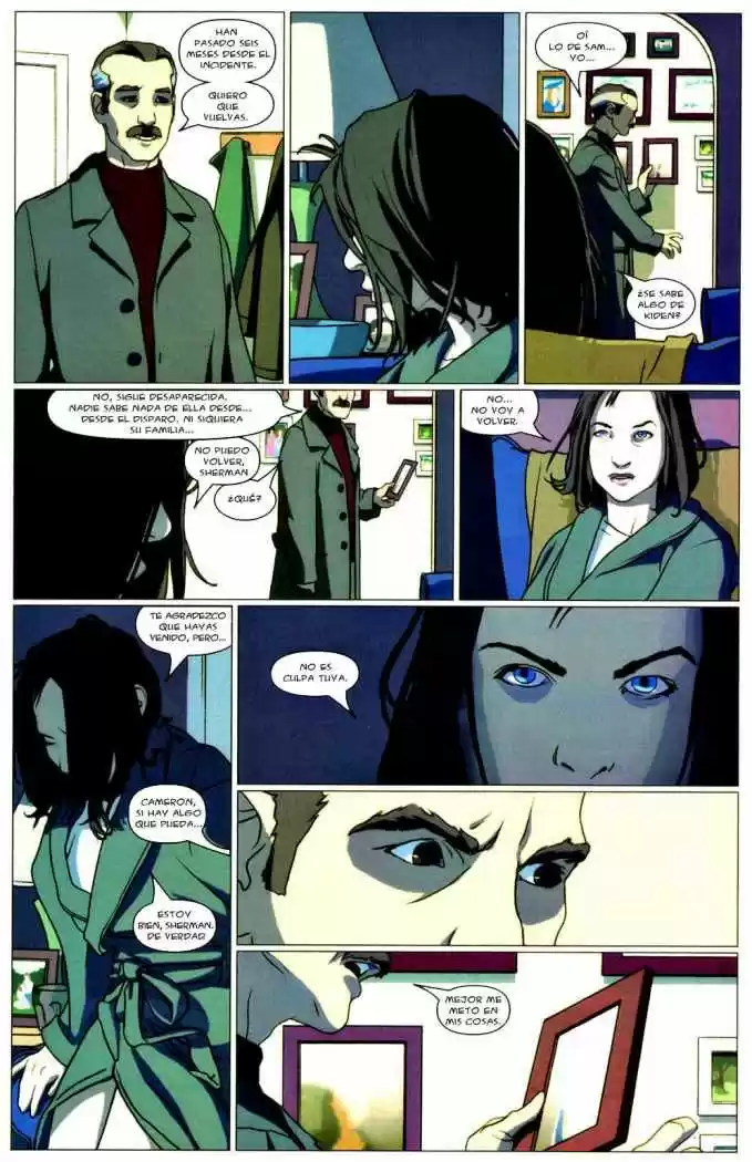 NYX capítulo 2, página 19