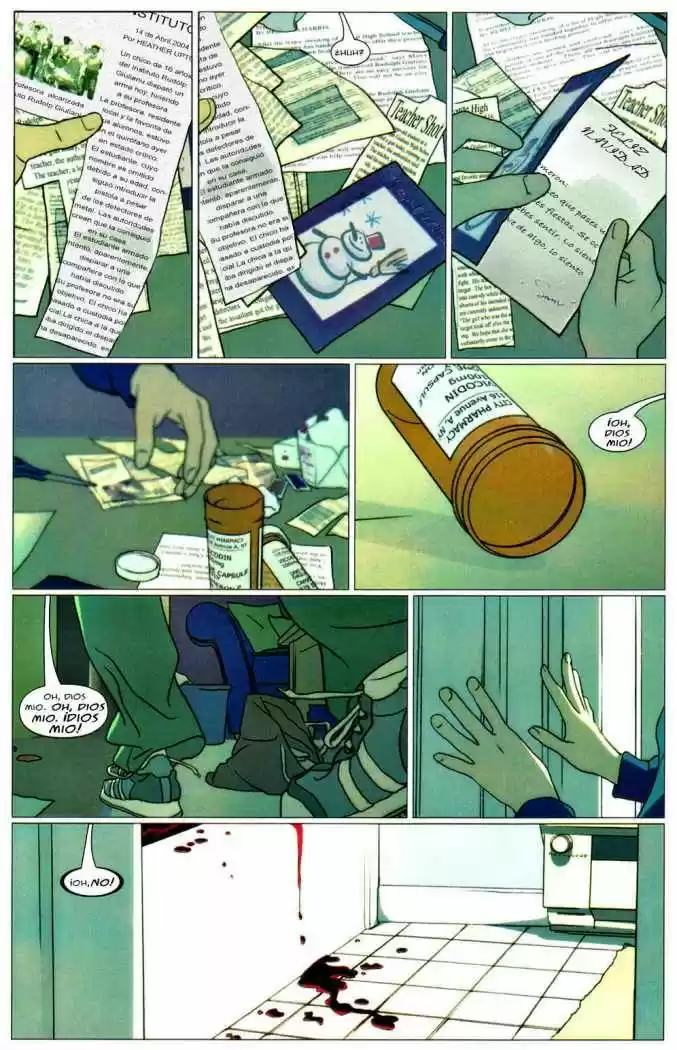 NYX capítulo 2, página 22