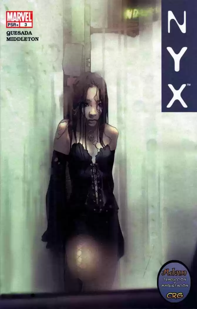NYX capítulo 3, página 1