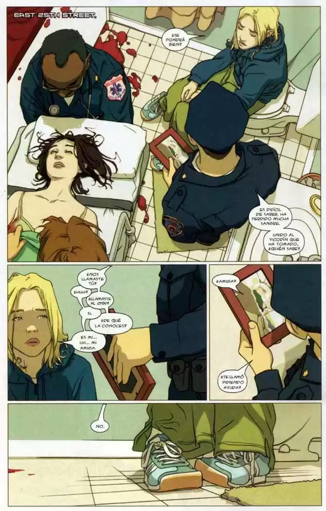 NYX capítulo 3, página 5