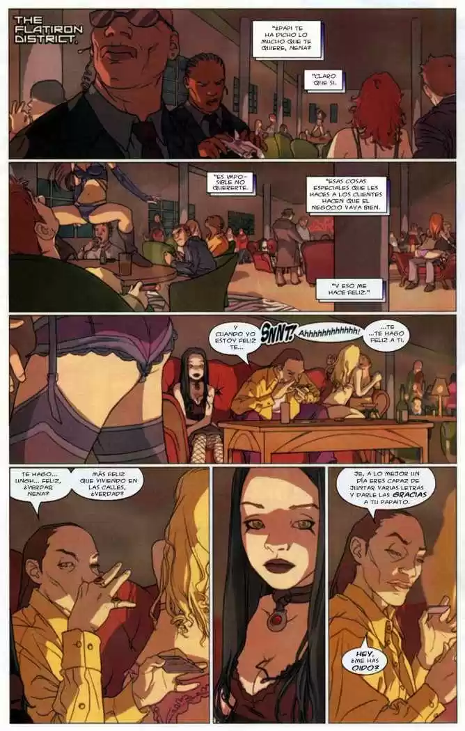 NYX capítulo 3, página 10