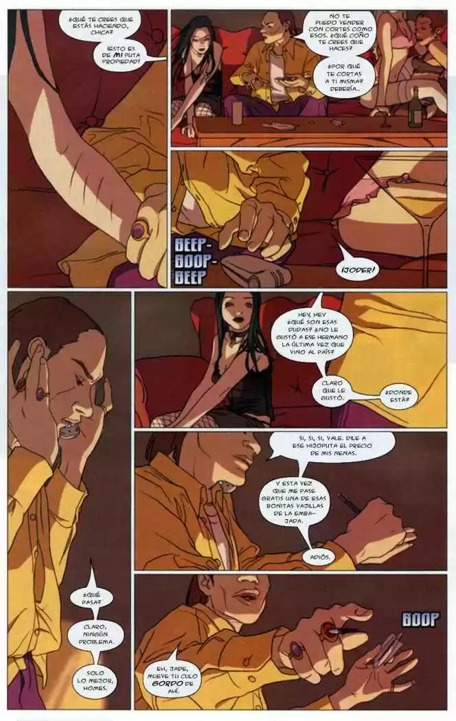NYX capítulo 3, página 11