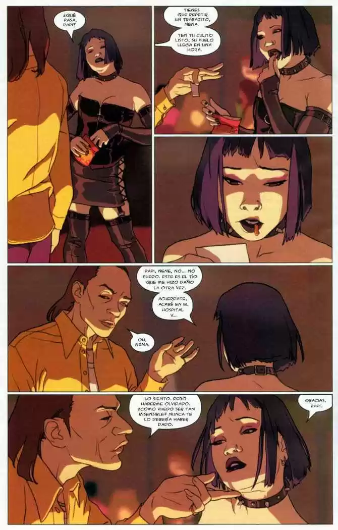 NYX capítulo 3, página 12