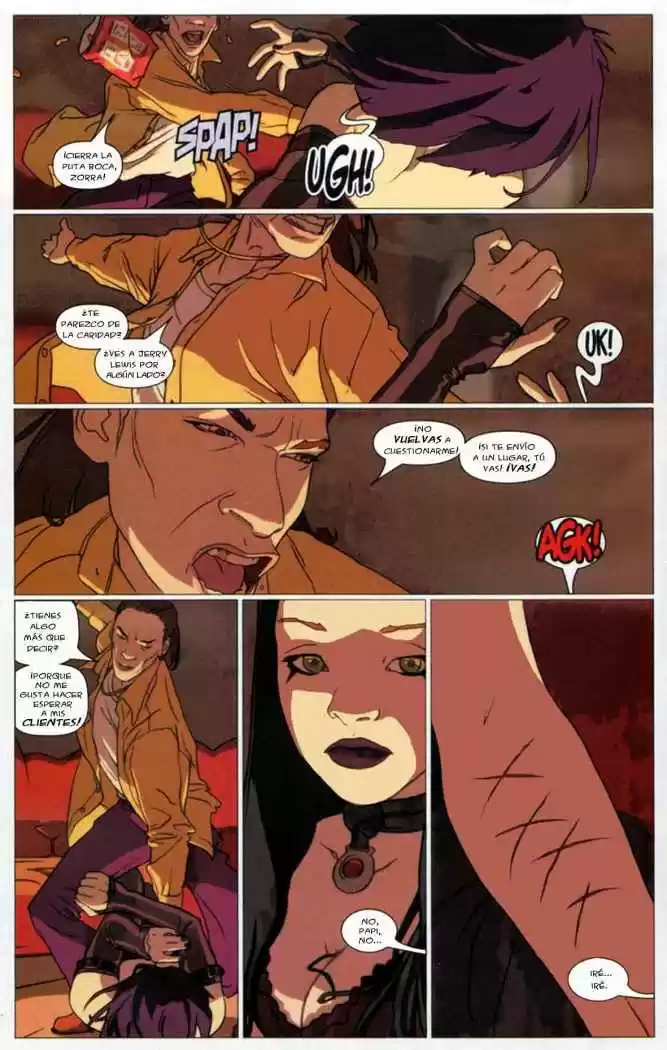 NYX capítulo 3, página 13