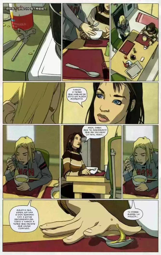 NYX capítulo 3, página 14