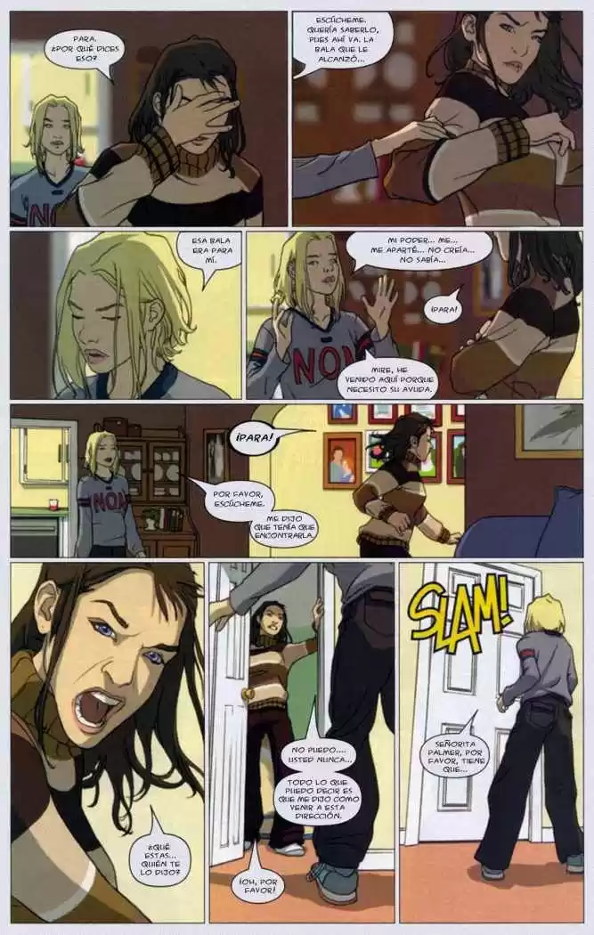NYX capítulo 3, página 17