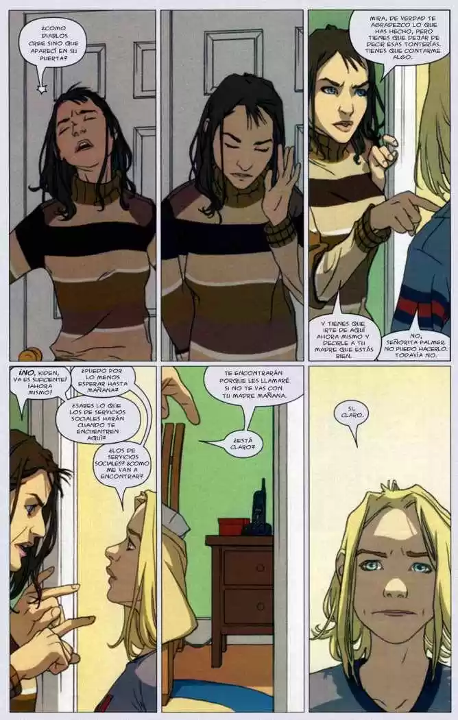 NYX capítulo 3, página 18