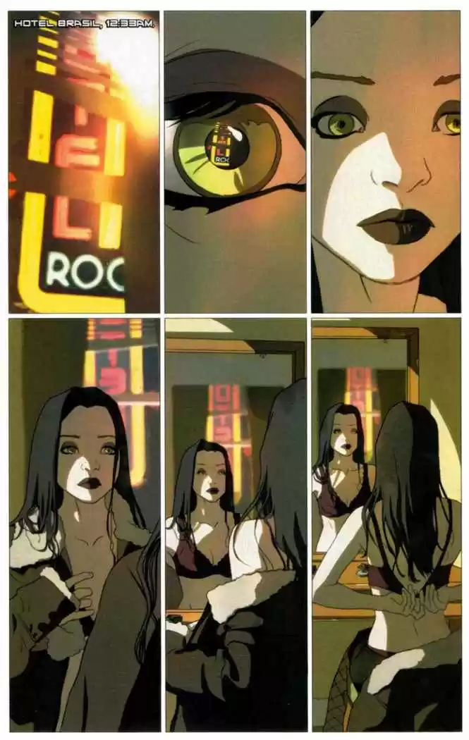 NYX capítulo 3, página 19