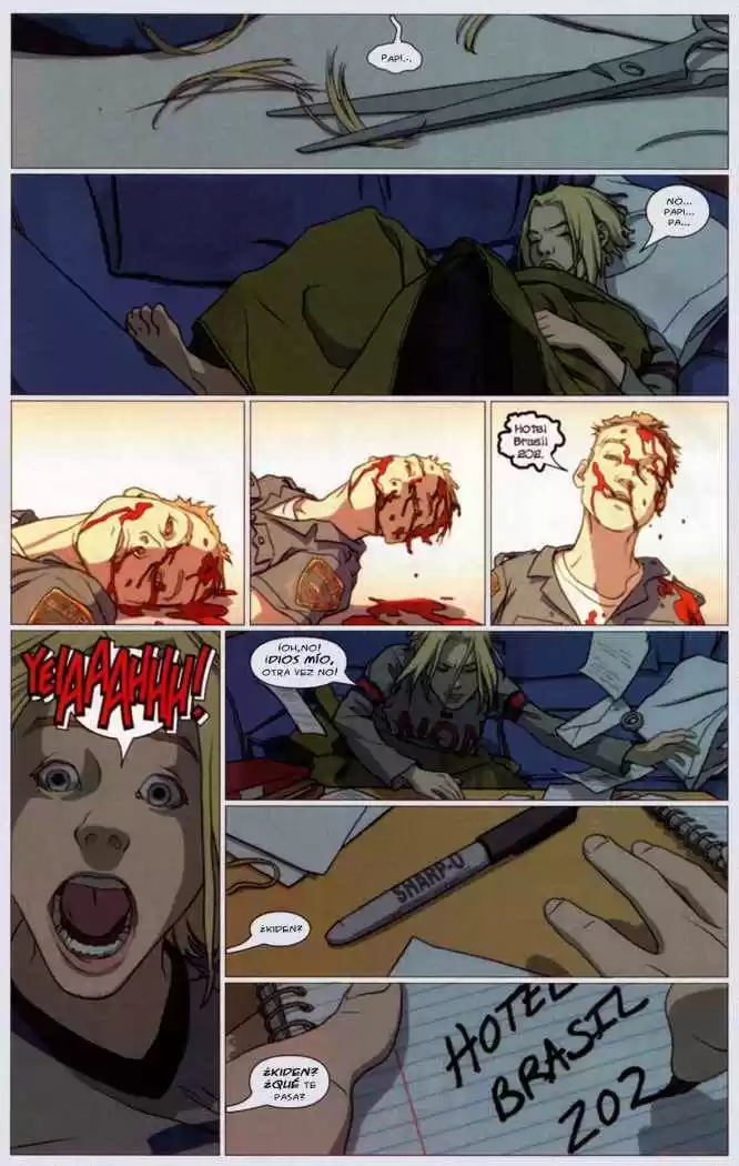 NYX capítulo 3, página 21