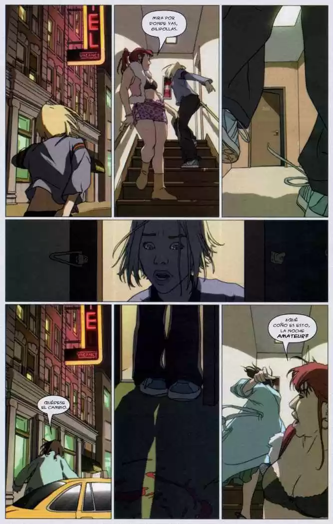 NYX capítulo 3, página 23