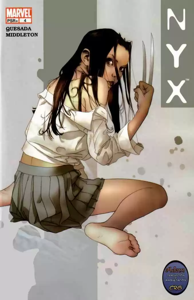 NYX capítulo 4, página 1