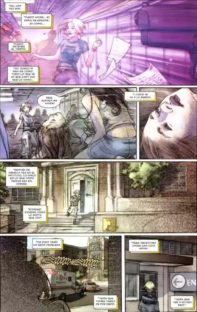 NYX capítulo 4, página 8