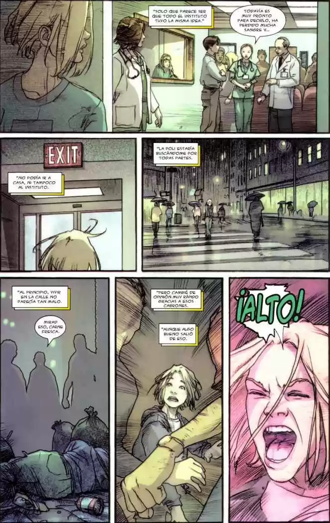 NYX capítulo 4, página 9