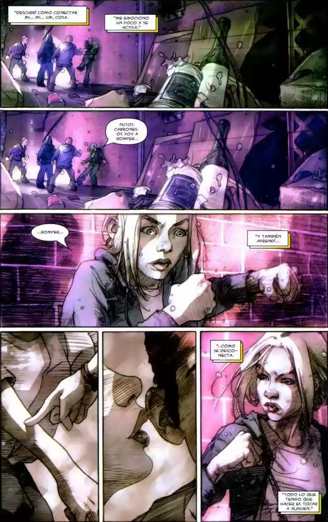 NYX capítulo 4, página 10