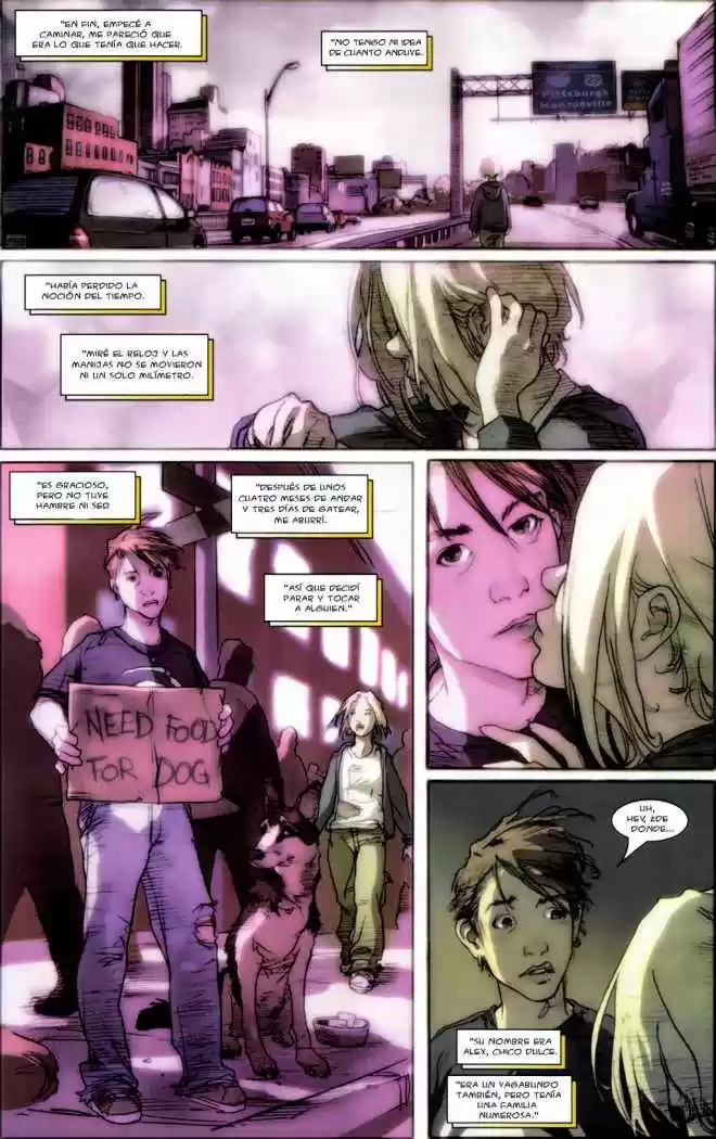 NYX capítulo 4, página 12