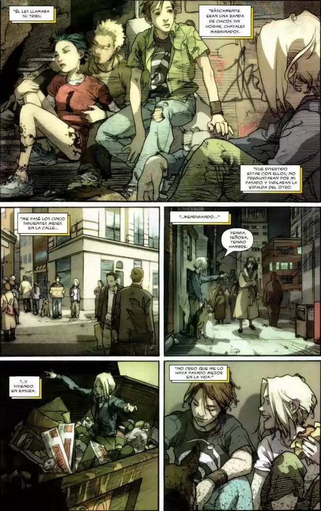 NYX capítulo 4, página 13