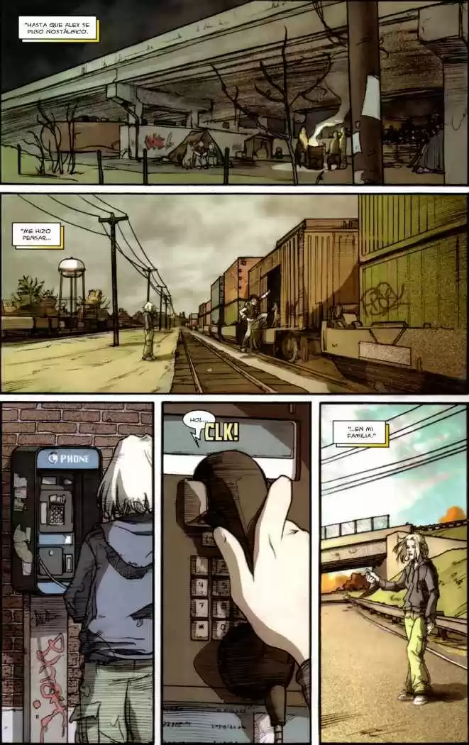 NYX capítulo 4, página 14