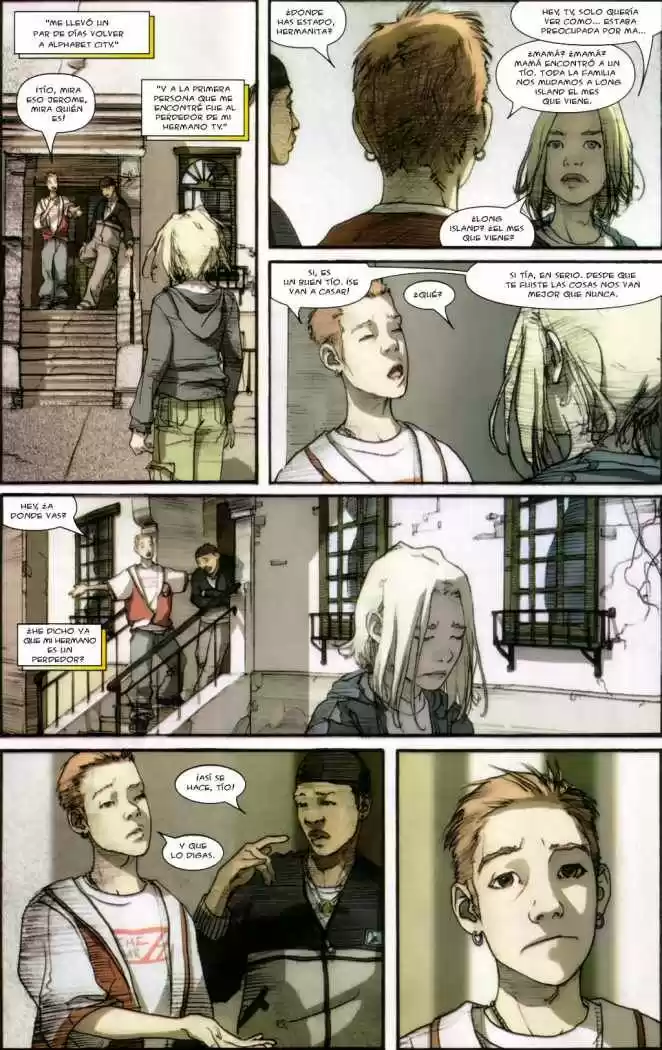NYX capítulo 4, página 15