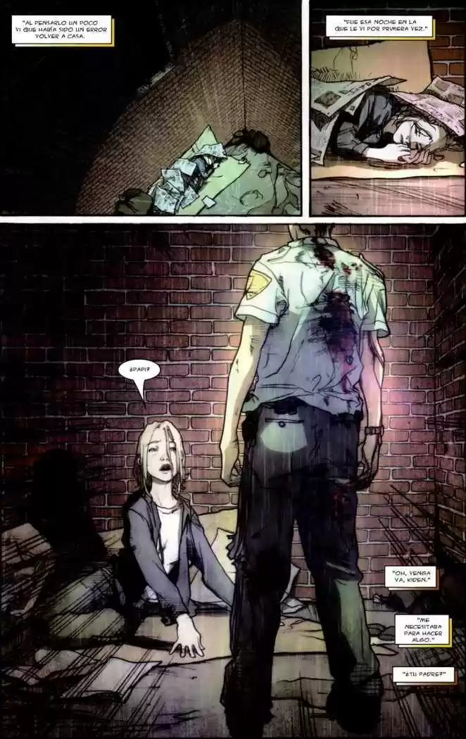 NYX capítulo 4, página 16