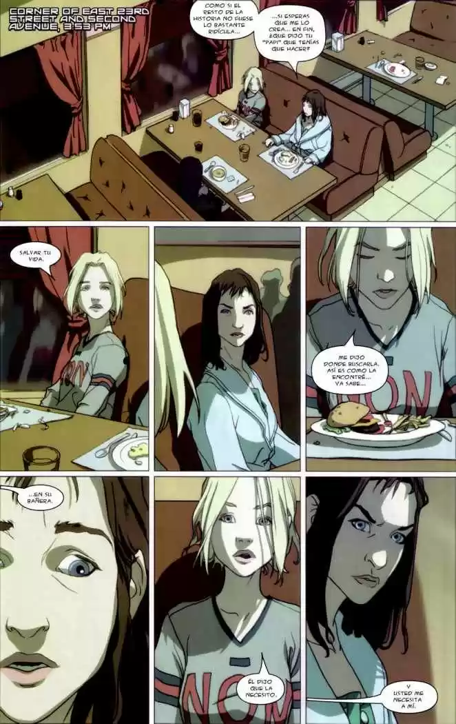 NYX capítulo 4, página 17