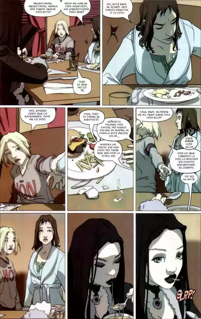 NYX capítulo 4, página 18